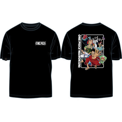 One Piece: OFFICIALLY ONE PIECE WANO KUNI T-SHIRT (South Africa Authorized)
