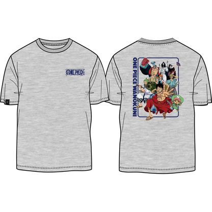 One Piece: OFFICIALLY ONE PIECE WANO KUNI T-SHIRT (South Africa Authorized)