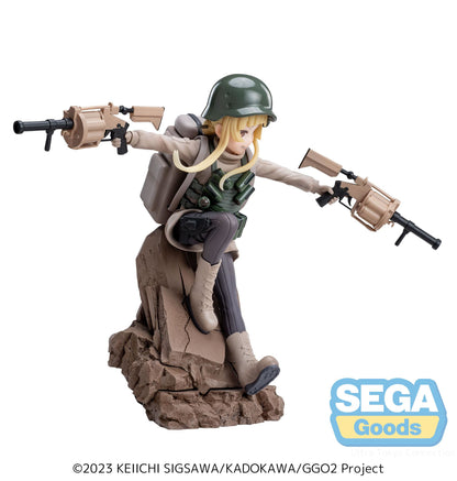 SAO Alternative: Gun Gale Online II - Luminasta Fukaziroh