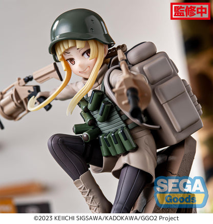 SAO Alternative: Gun Gale Online II - Luminasta Fukaziroh