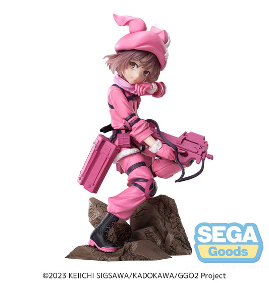 SAO Alternative: Gun Gale Online - Luminasta LLENN
