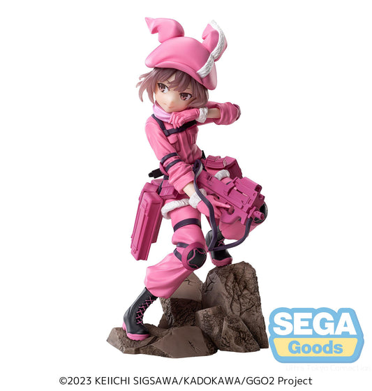 SAO Alternative: Gun Gale Online - Luminasta LLENN