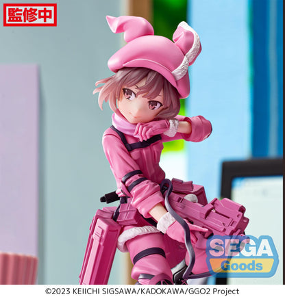 SAO Alternative: Gun Gale Online - Luminasta LLENN