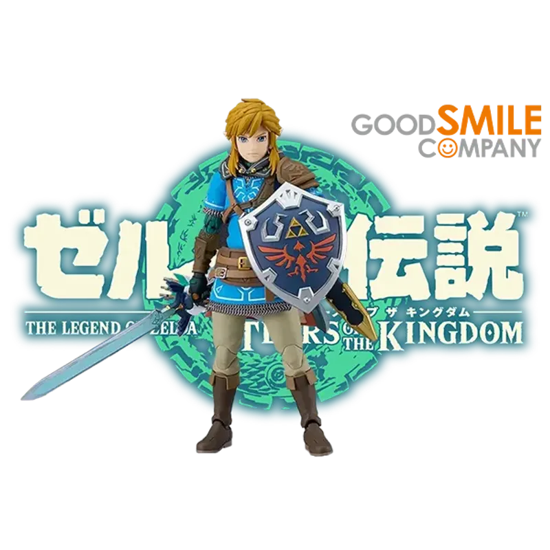 The Legend of Zelda: figma Link Tears of the Kingdom Ver.