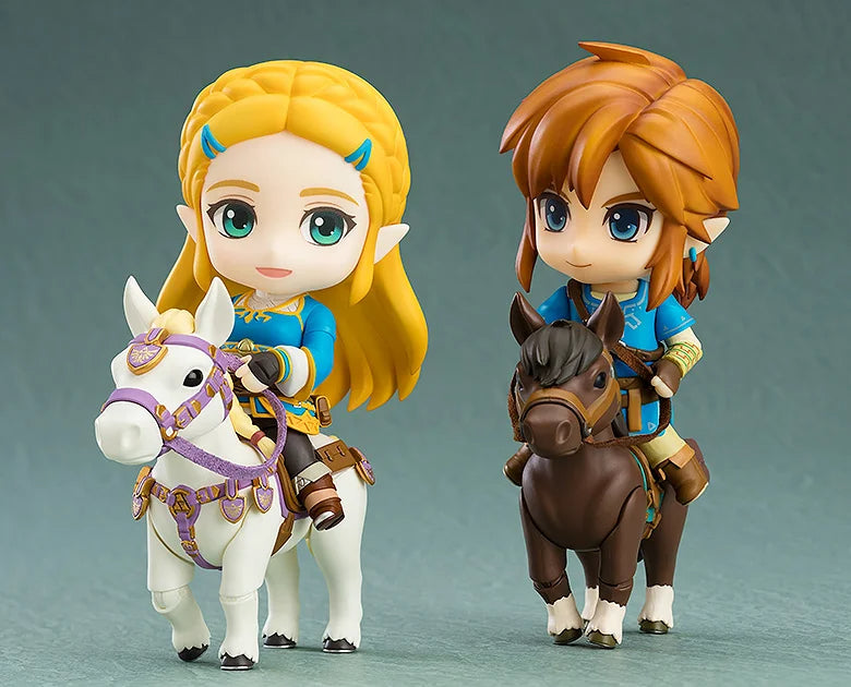 The Legend of Zelda Breath of the Wild: Nendoroid Link- Breath of the Wild Ver. DX Edition