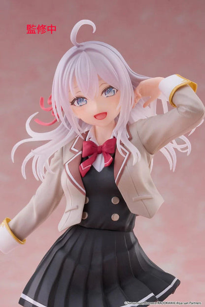 Alya Sometimes Hides Her Feelings in Russian: Coreful Figure- Alya (School Uniform Ver.)